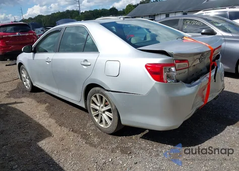 2012 Toyota Camry Xle z USA, uszkodzony, nr VIN 4T4BF1FK6CR237144